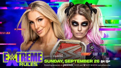 CHARLOTTE FLAIR VS ALEXA BLISS - EXTREME RULES 2021