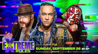 SHEAMUS VS DAMIAN PRIEST VS JEFF HARDY - EXTREME RULES 2021
