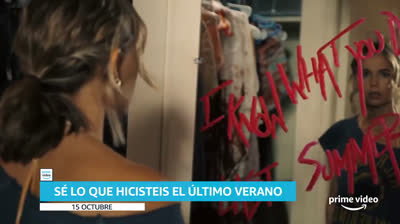 Estrenos de Amazon Prime Video en octubre de 2021