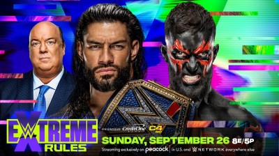 ROMAN REIGNS VS FIN BALOR - EXTREME RULES 2021