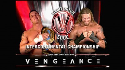 Randy Orton Vs Edge - Campeonato Intercontinental - Vengeance 2004