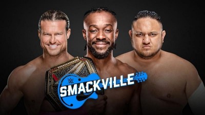DOLPH ZIGGLER VS KOFI KINGSTON VS SAMOA JOE - SMACKVILLE 2019SMACKVILLE 2019