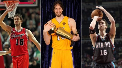 Las mejores jugadas de Pau Gasol | Top 10