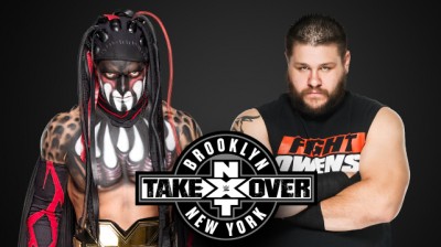 FIN BALOR VS KEVIN OWENS - NXT TAKEOVER BROOKLYN