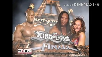 Bobby Lashley Vs Booker T - King Of The Ring Final - Judgment Day 2006