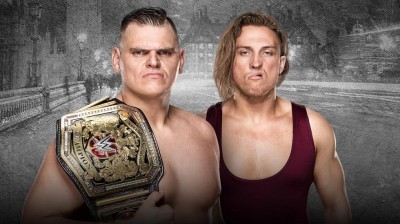 WALTER VS PETE DUNNE - NXT UK 22 DE MAYO DE 2019