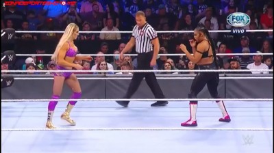 Bianca Belair Vs Charlotte Flair - RAW 04/10/2021