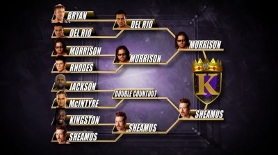 John Morrison Vs Sheamus - King Of The Ring Final - RAW 29/11/2010
