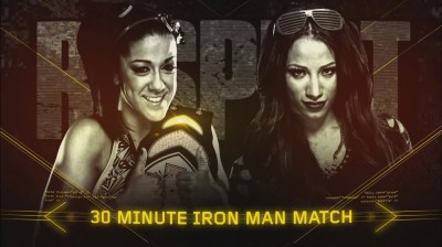 Bayley Vs Sasha Banks -  30 Minute Iron Man Match - Campeonato Femenino de NXT - NXT TakeOver Respect