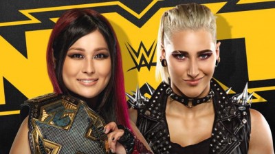 IO SHIRAI VS RHEA RIPLEY - NXT 18 DE NOVIEMBRE DE 2020