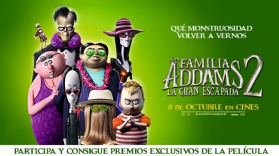 La familia Addams 2: La Gran Escapada llega hoy a los cines | Tráiler Final