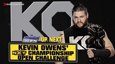 Kevin Owens Vs Zack Ryder - Campeonato de NXT - SmackDown 04/06/2015