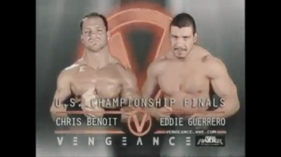 Chris Benoit Vs Eddie Guerrero - Campeonato de los Estados Unidos - Vengeance 2003