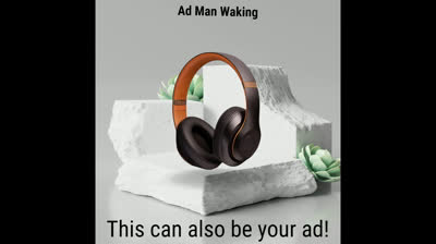 This could be your ad! Ad Man Walking Ads Promo 2
