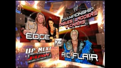 Edge Vs Ric Flair - Tables, Ladders & Chairs Match - Campeonato de WWE - RAW 16/01/2006