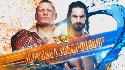 Brock Lesnar Vs Seth Rollins - Campeonato Universal - Summerslam 2019