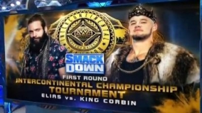 ELIAS VS KING CORBIN - SMACK DOWN 15 DE MAYO DE 2020