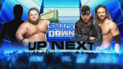 OTIS & BRAUN STROWMAN VS THE MIZ & JOHN MORRISON - SMACK DOWN 15 DE MAYO DE 2020