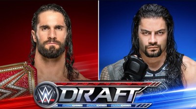 Roman Reigns Vs Seth Rollins - SmackDown 11/10/2019