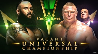 Braun Strowman Vs Brock Lesnar - Campeonato Universal - Crown Jewel 2018