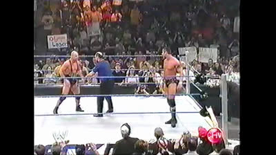 Kurt Angle Vs Randy Orton - Cuartos de Final King Of The Ring - SmackDown 14/04/2006