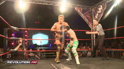 Global Wars UK 2015 Kazuchika Okada VS Will Ospreay