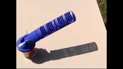 Crean un reloj solar digital