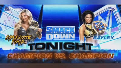 CHARLOTTE FLAIR VS BAYLEY - SMACK DOWN 22 DE MAYO DE 2020
