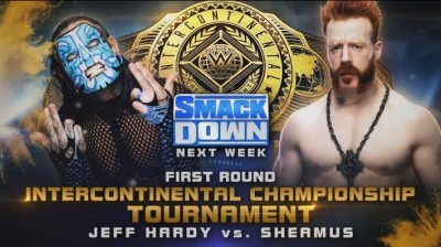 JEFF HARDY VS SHEAMUS - SMACK DOWN 22 DE MAYO DE 2020