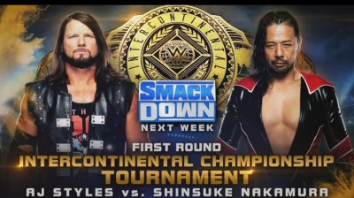 AJ STYLES VS SHINSUKE NAKAMURA - SMACK DOWN 22 DE MAYO DE 2020