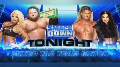 MIXED TAG TEAM - SMACK DOWN 22 DE MAYO DE 2020