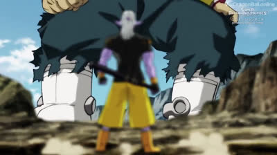 Super dragon ball heroes (Jap-Sub Esp) capitulo 4 - ¡Furia! ¡Super Fu aparece!