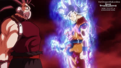 Super dragon ball heroes (Jap-Sub Esp) capitulo 6 - ¡¡Yo acabaré con esto!! ¡El Ultrainstinto entra en acción!