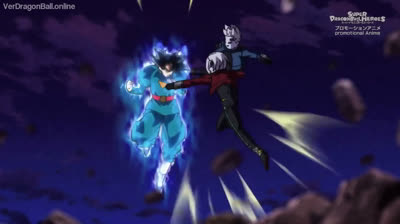 Super dragon ball heroes (Jap-Sub Esp) capitulo 10 - ¡Contraataque! ¡Ataque feroz! ¡Goku y Vegeta!