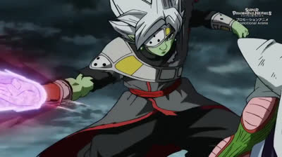 Super dragon ball heroes (Jap-Sub Esp) capitulo 16 - ¡Zamasu vs. Séptimo Universo! ¡El final de la ambición