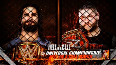 Kevin Owens Vs Seth Rollins - Hell In a Cell Match - Campeonato Universal - Hell In a Cell 2016