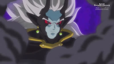 Super dragon ball heroes (Jap-Sub Esp) capitulo 20 - ¡Un choque decisivo! La patrulla del tiempo vs el Rey de la oscuridad