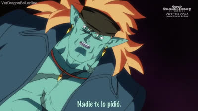 Super dragon ball heroes (Jap-Sub Esp) capitulo 23 - ¡Una batalla contra enemigos fuertes! ¡Turles y Bojack aparecen!