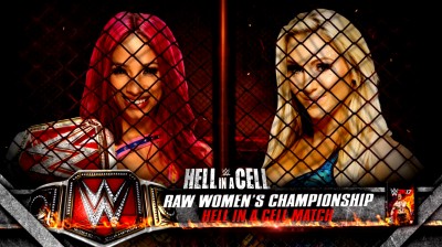 Sasha Banks Vs Charlotte - Hell In a Cell Match - Campeonato Femenino de RAW - Hell In a Cell 2016 (Parte 1)