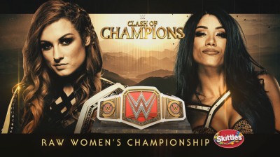 Becky Lynch Vs Sasha Banks - Campeonato Femenino de RAW - Clash Of Champions 2019