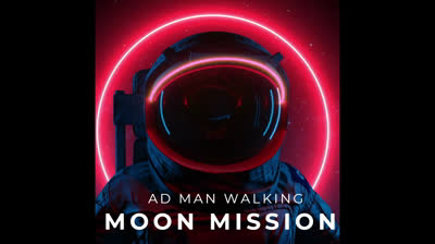 This could be your ad! Ad Man Walking Ads Promo 7