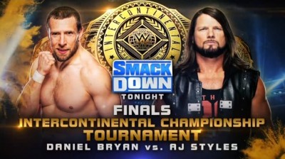 DANIEL BRYAN VS AJ STYLES - SMACK DOWN 12 DE JUNIO DE 2020