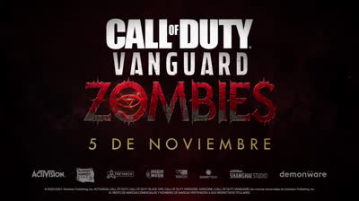 Call of Duty Vanguard Zombies | Tráiler de presentación