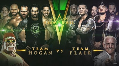 Team Hogan Vs Team Flair - Crown Jewel 2019