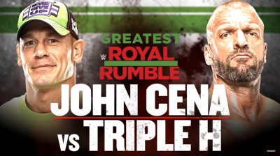 John Cena Vs Triple H - Greatest Royal Rumble 2018