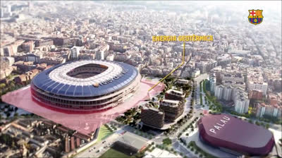 Así será el nuevo Camp Nou