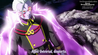 Super dragon ball heroes (Jap-Sub Esp) capitulo 29 - El resurgimiento del mal ¡El nacimiento del rey oscuro Fu!