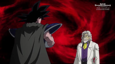 Super dragon ball heroes (Jap-Sub Esp) capitulo 30 - ¡El mal que rompe los limites! ¡El regreso de broly!