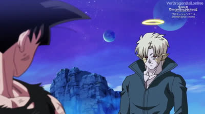 Super dragon ball heroes (Jap-Sub Esp) capitulo 32 - ¡Nueva guerra espacio-temporal! ¡Comienza la feroz batalla definitiva!