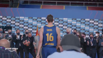 Tráiler del documental sobre la vida de Pau Gasol “Lo importante es el viaje”